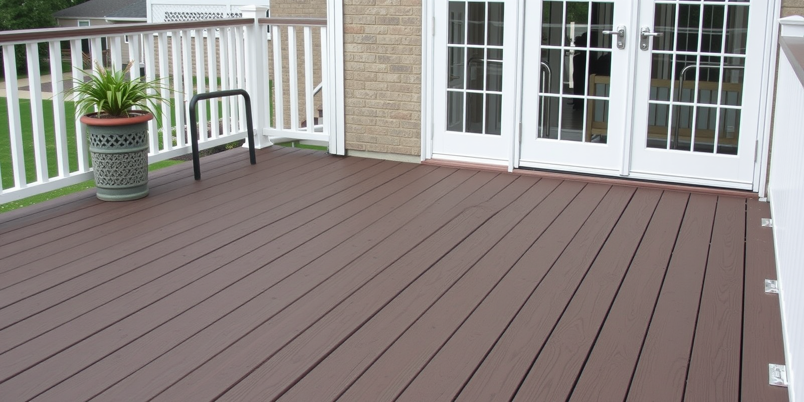 does composite decking come in 10 foot lengths