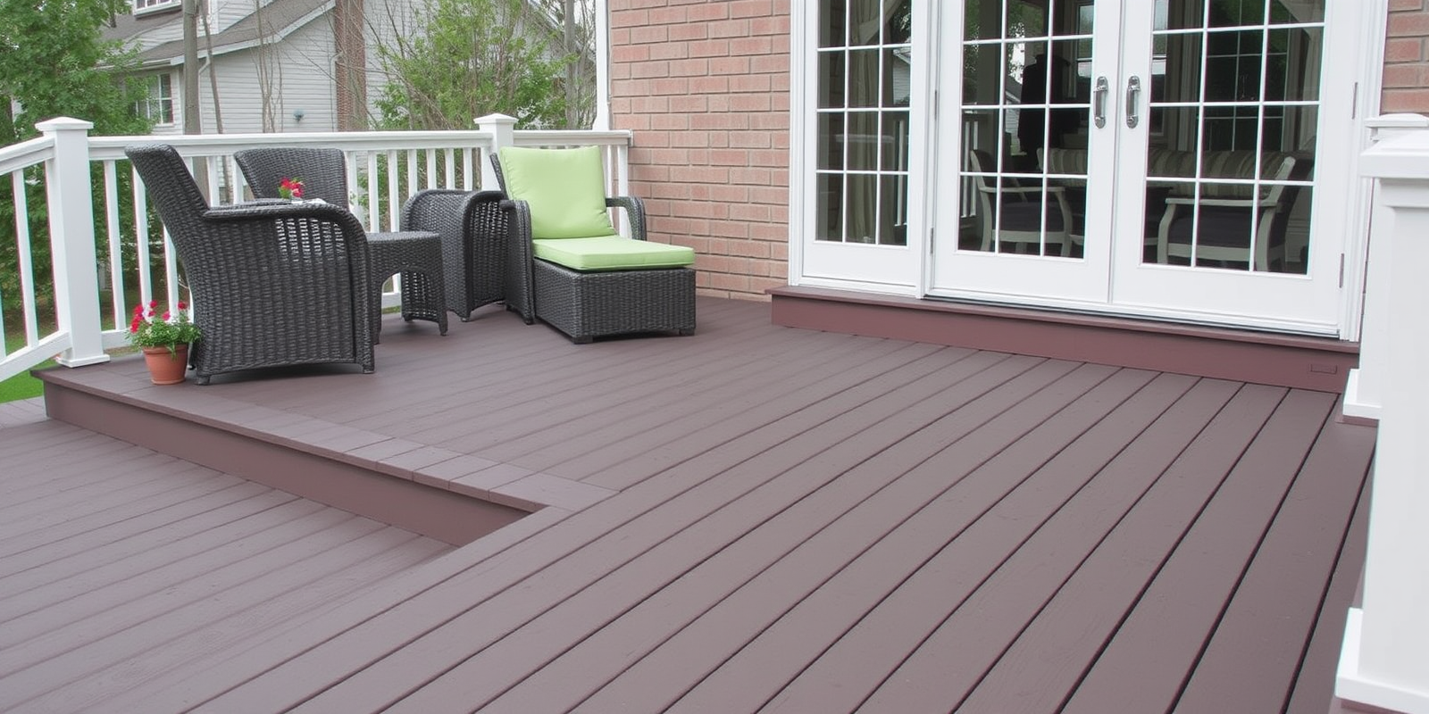 does composite decking move