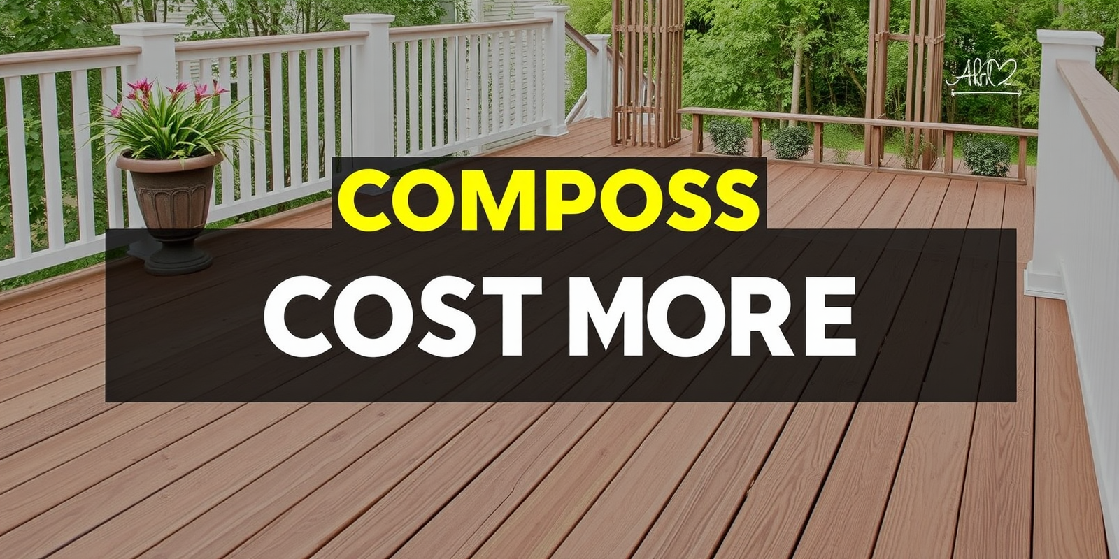 Does Composite Decking Really Cost More Than Wood?