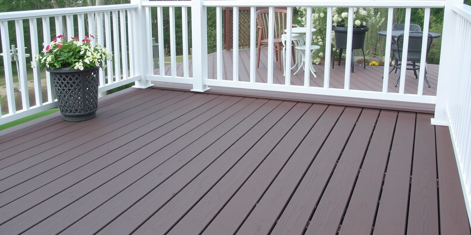 does composite decking sag