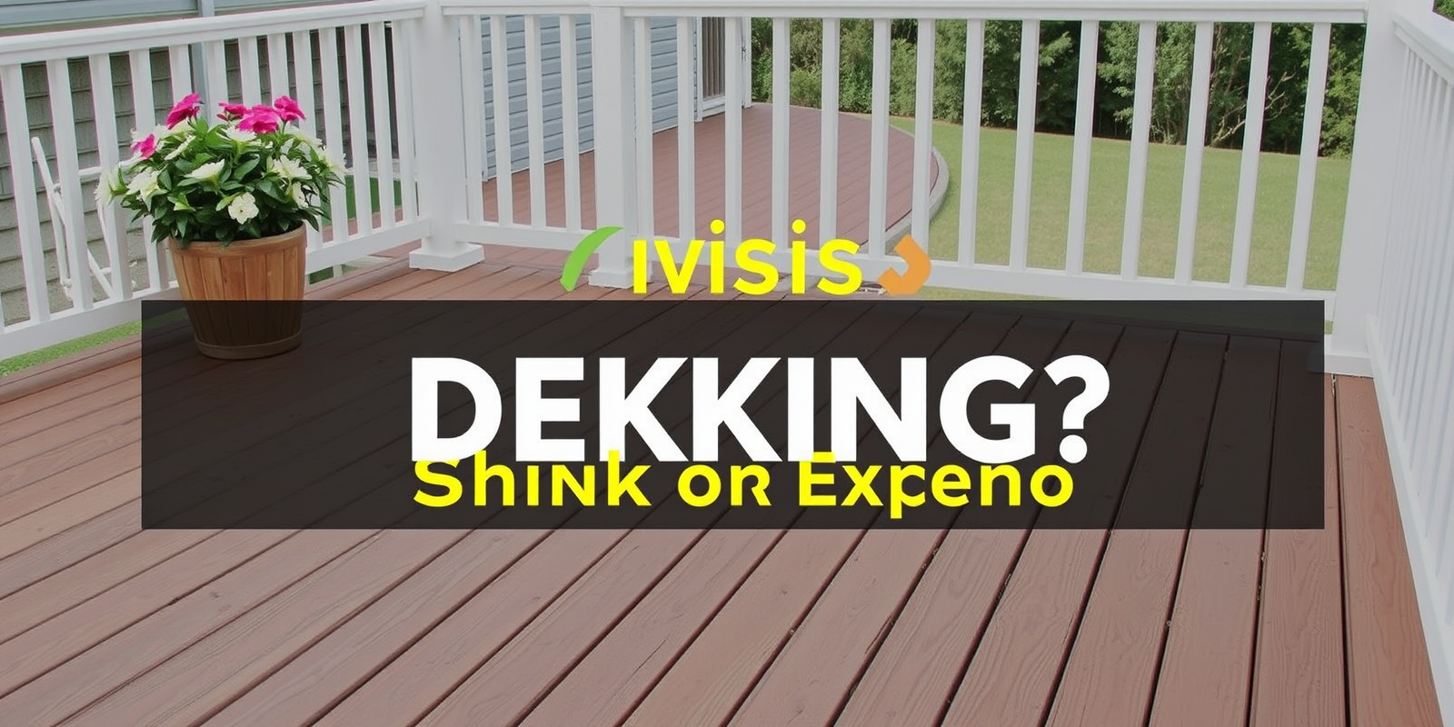 does composite decking shrink or expand