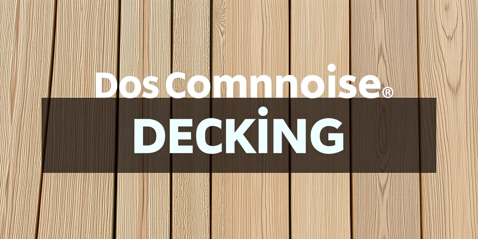 does composite decking weigh more than wood