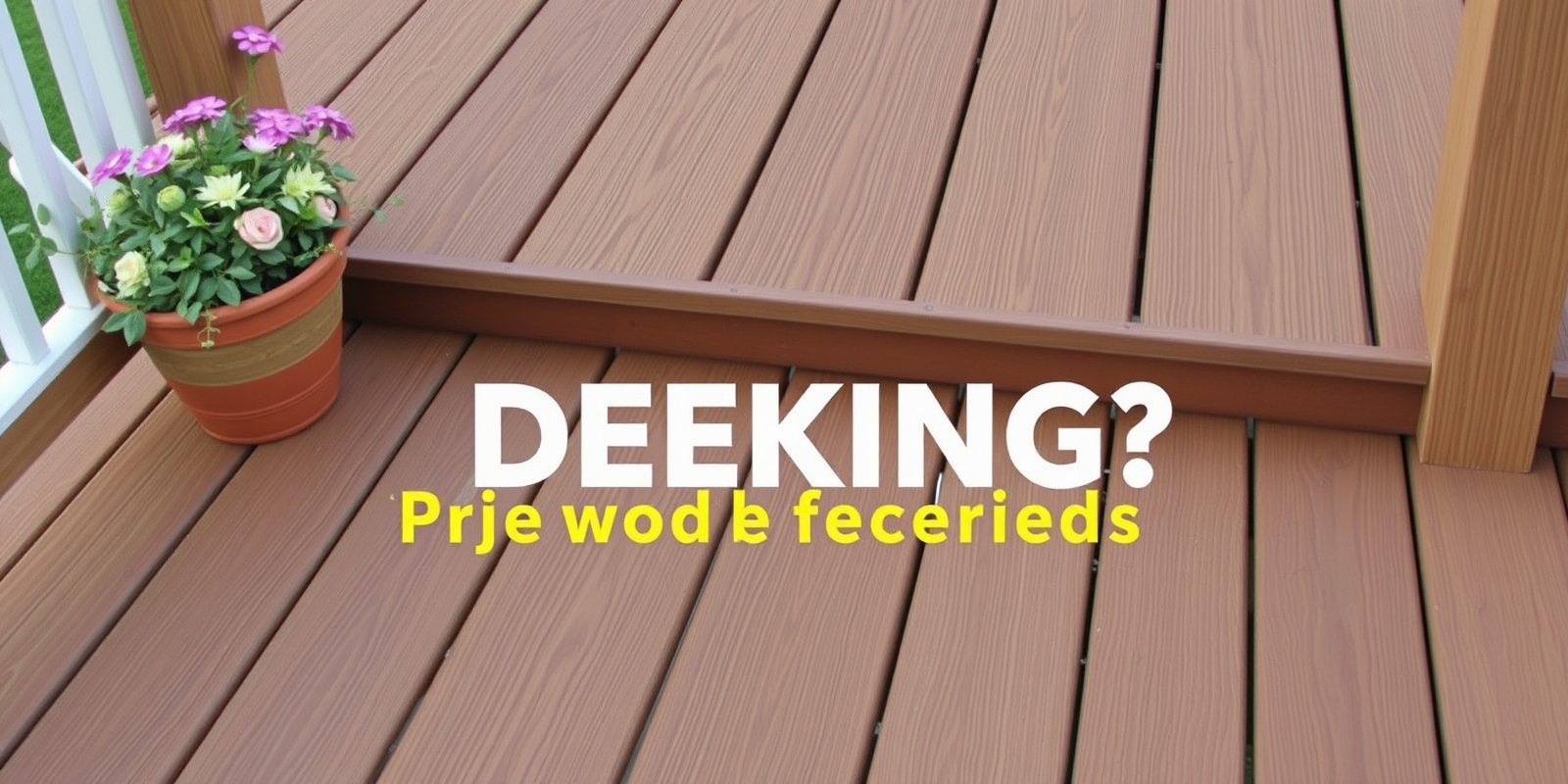 does composite wood decking meet traction requiremetns