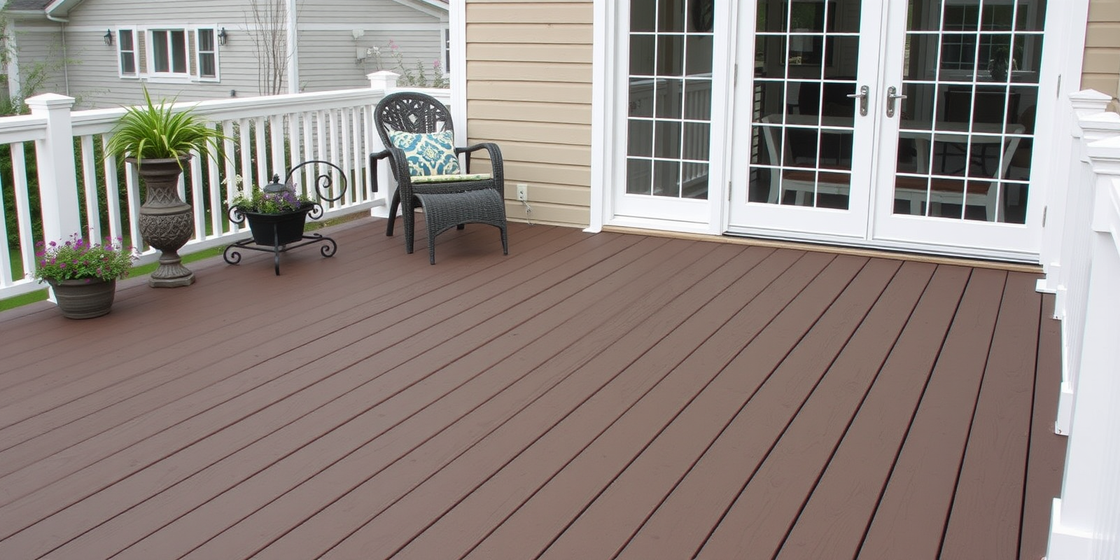 does home depot sell composite decking