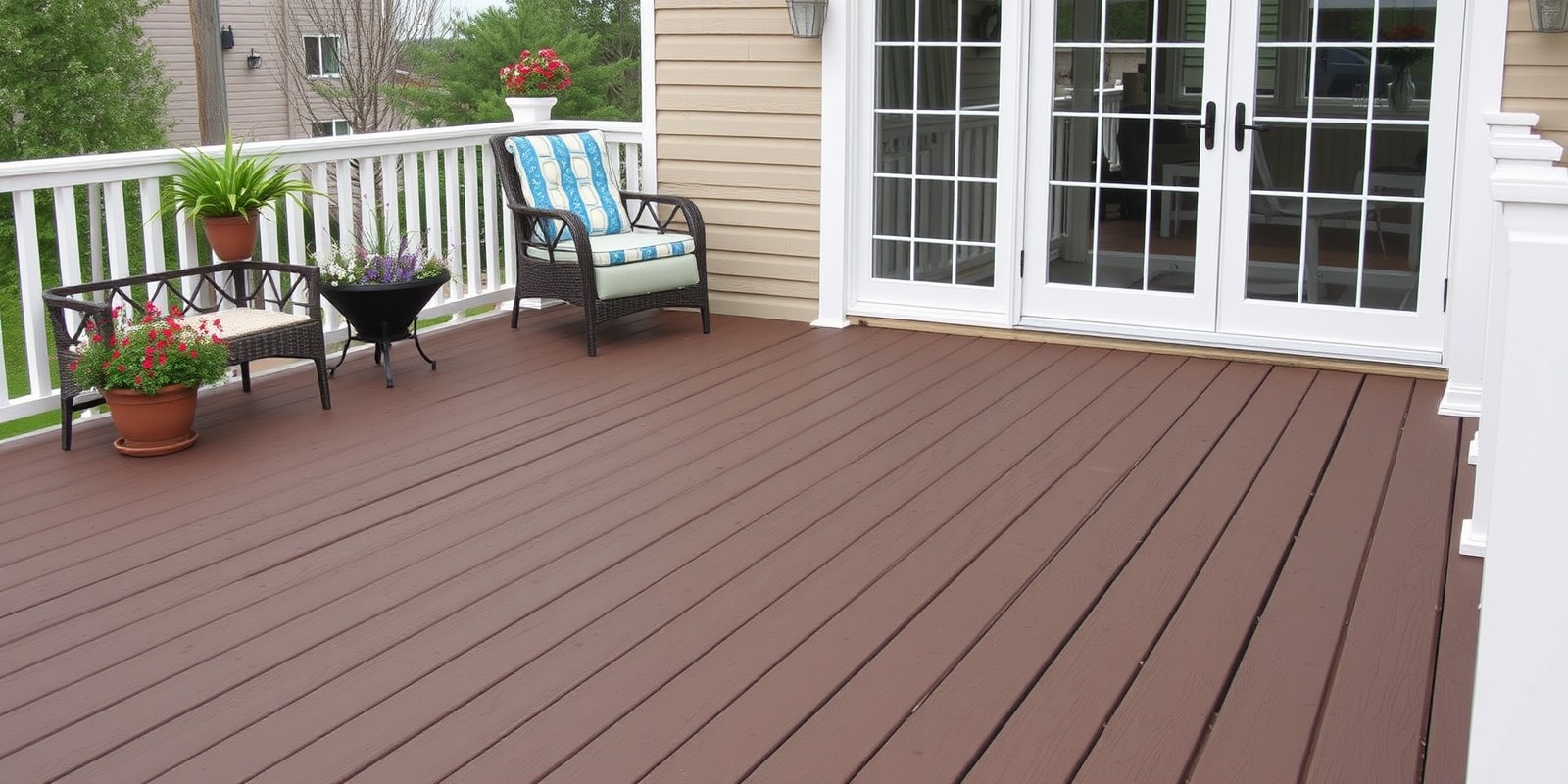 does lowes carry composite decking