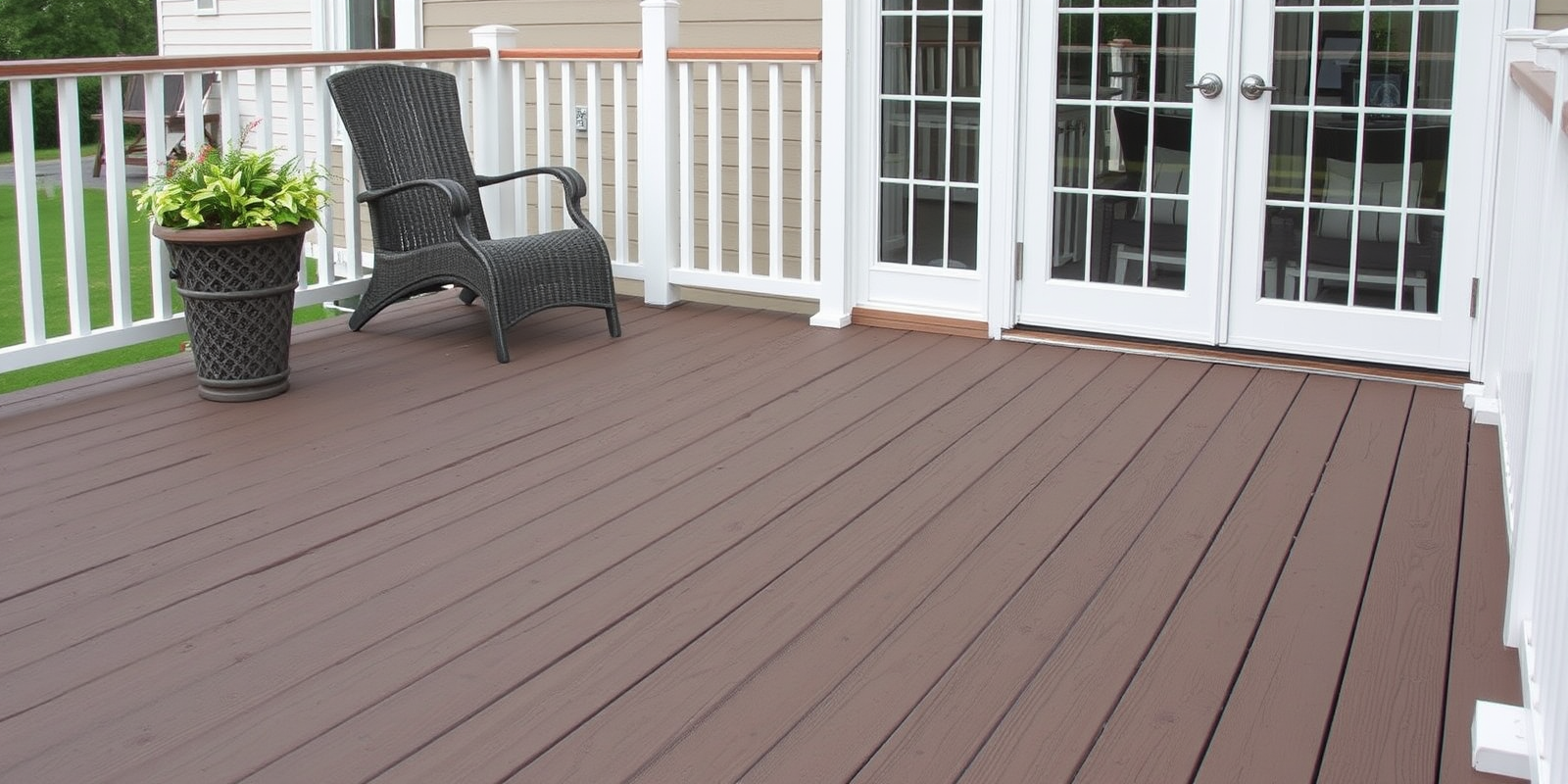 does trex composite decking contain pvc