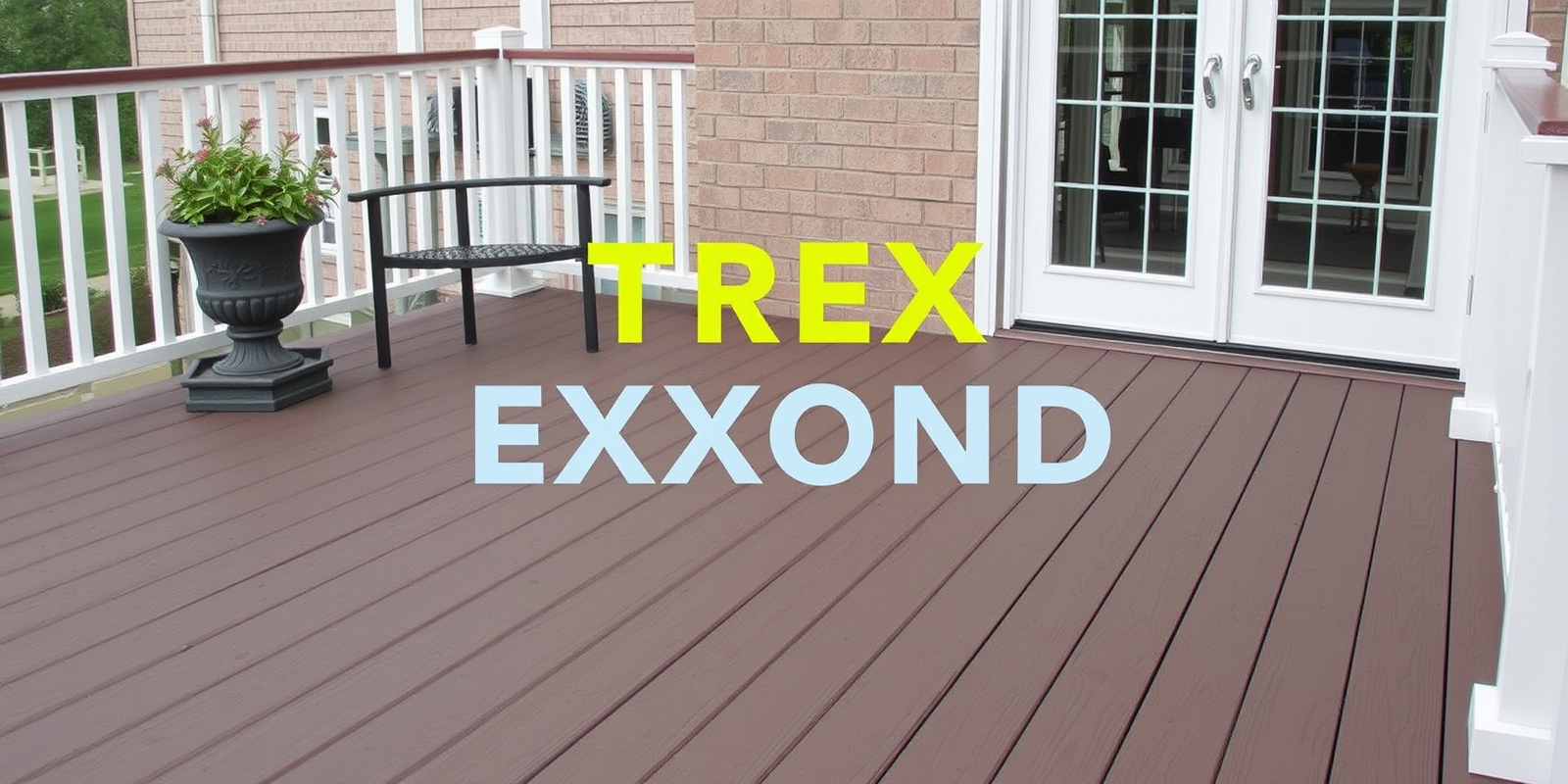 does trex composite decking expand and contract