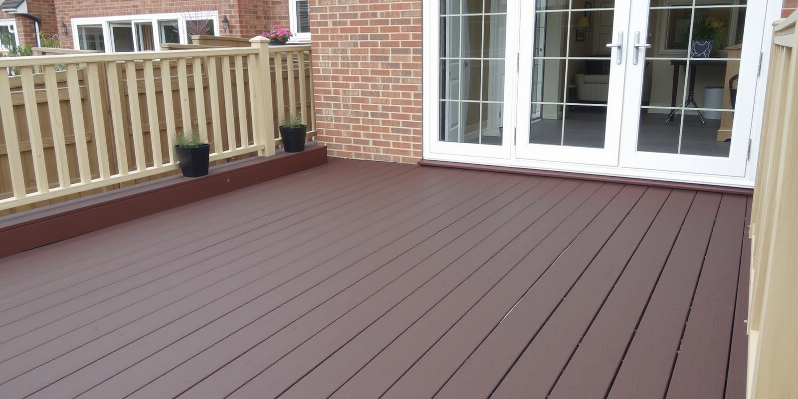 dorset composite decking installation