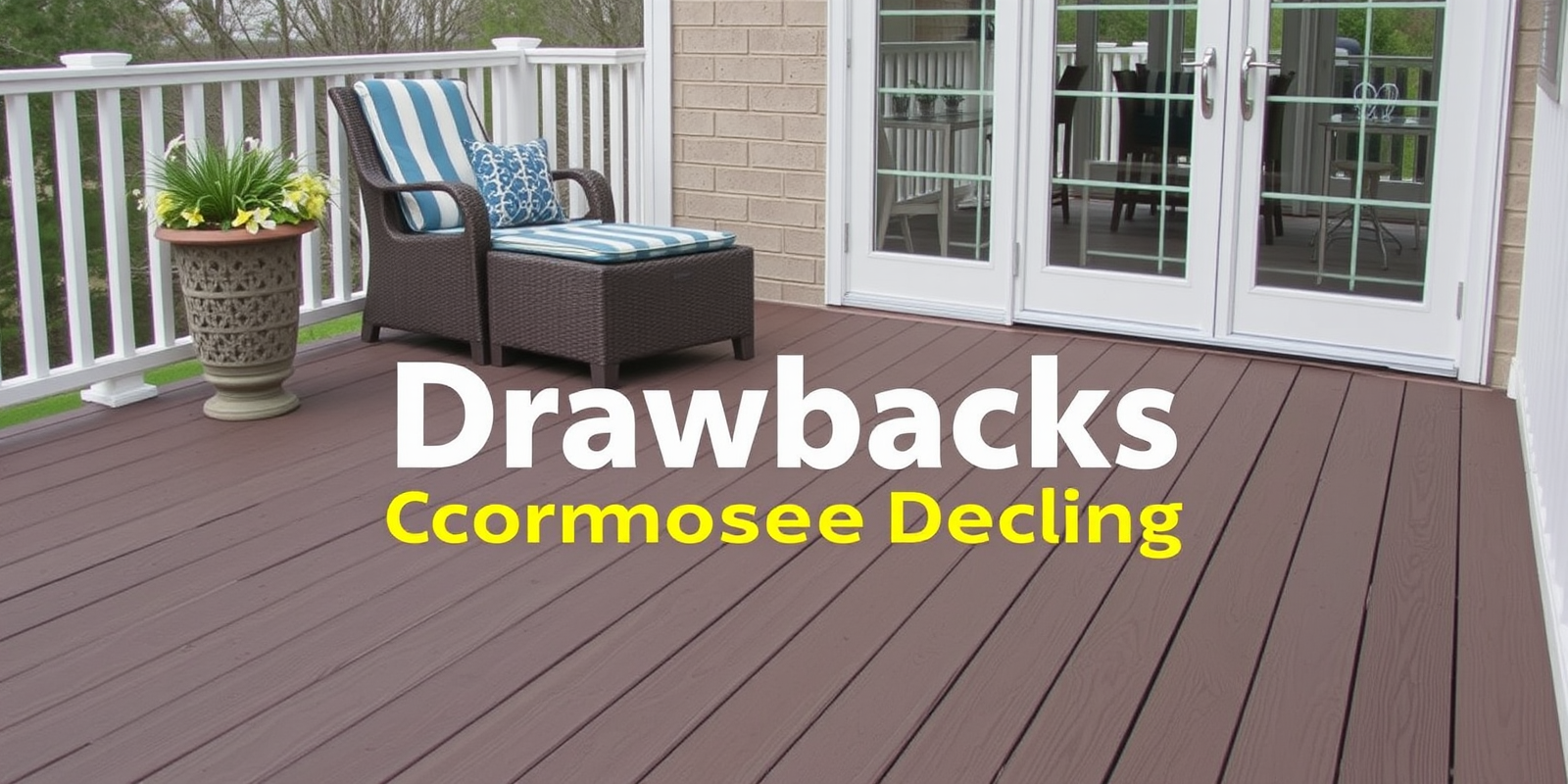 drawbacks of composite decking