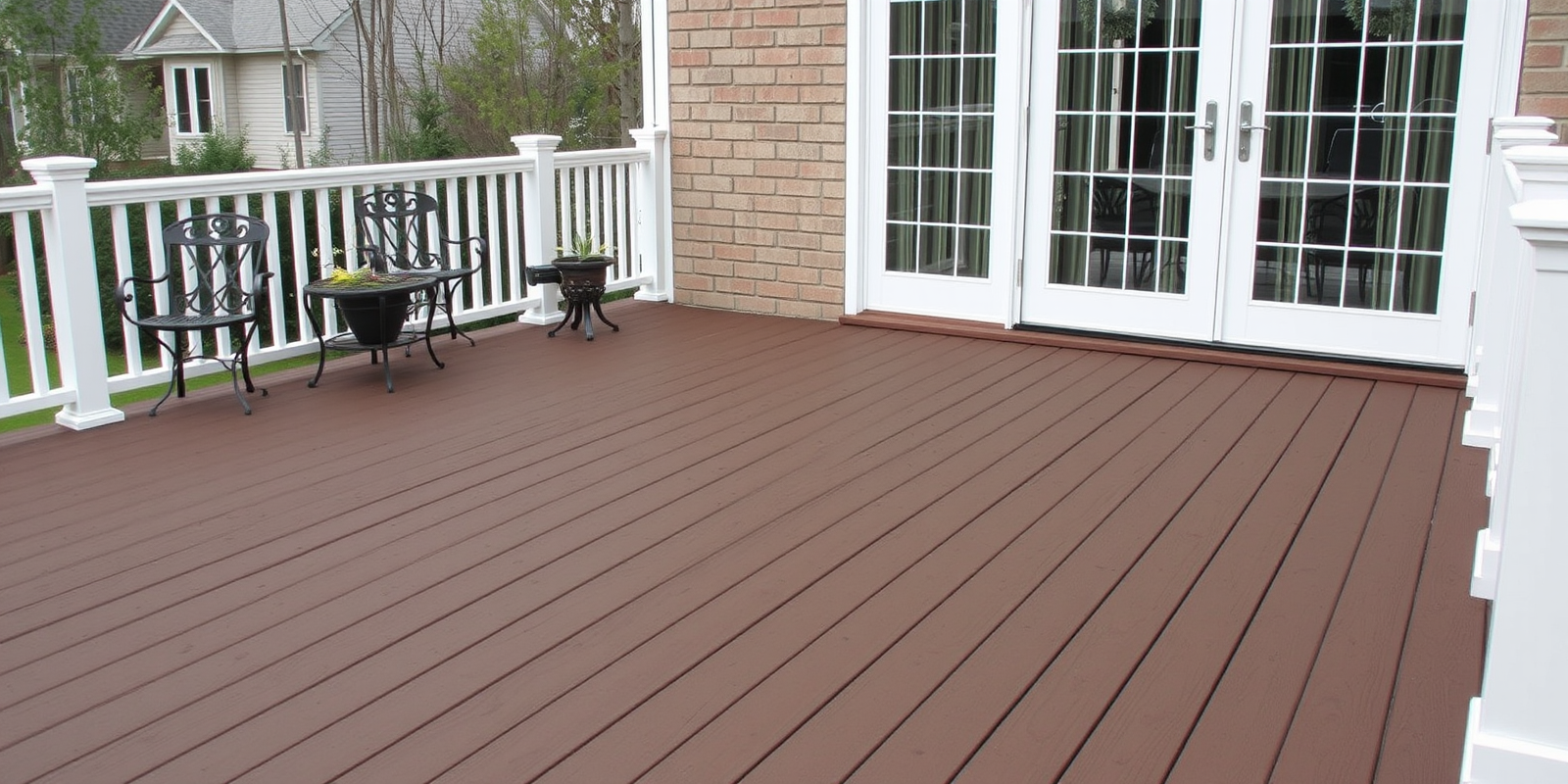 dubell lumber composite decking