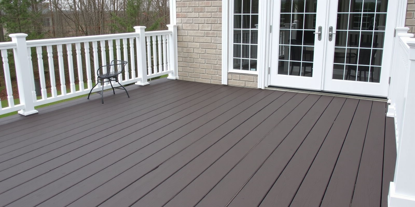 duckback composite decking