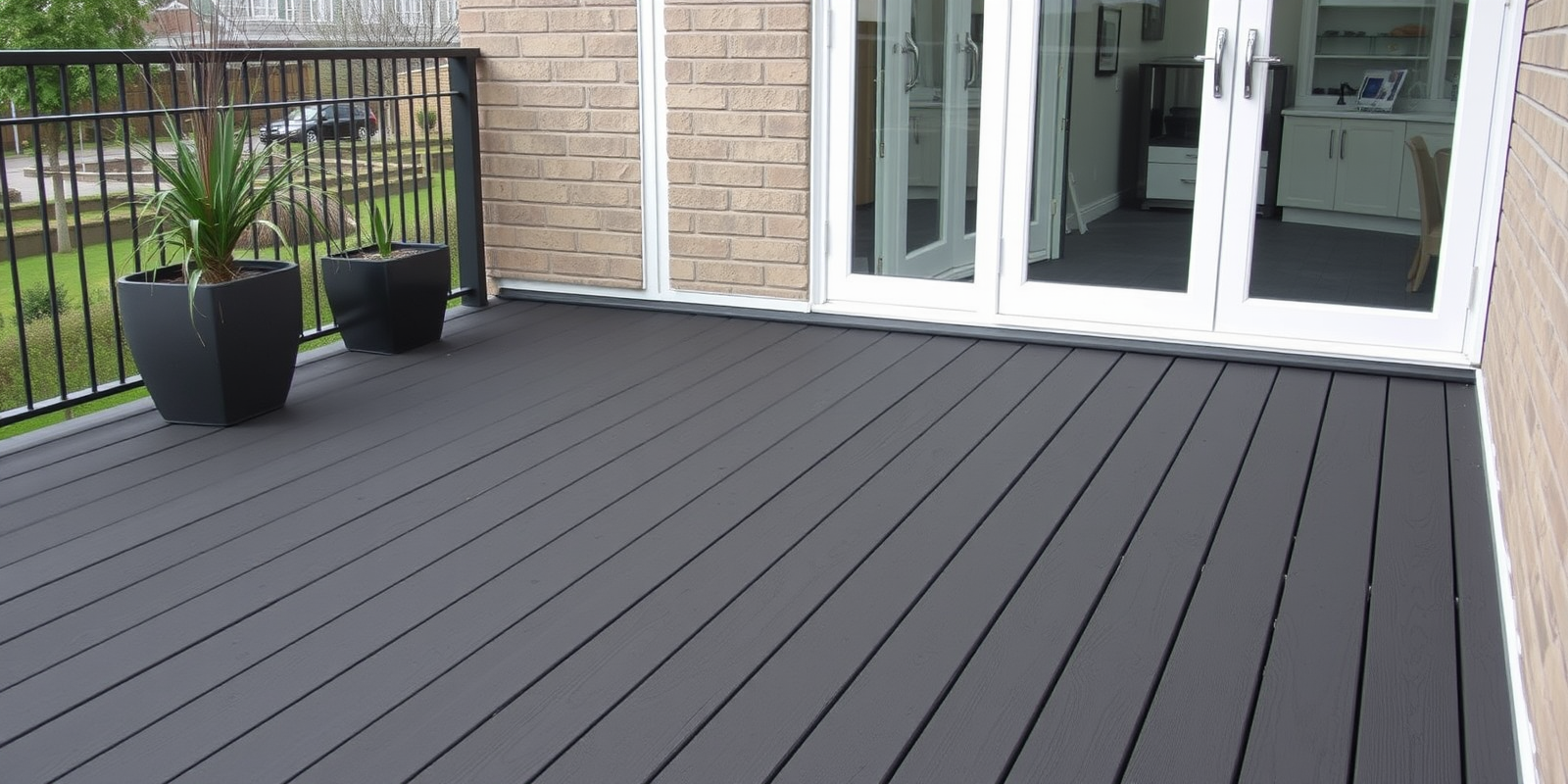 duodeck carbon composite decking