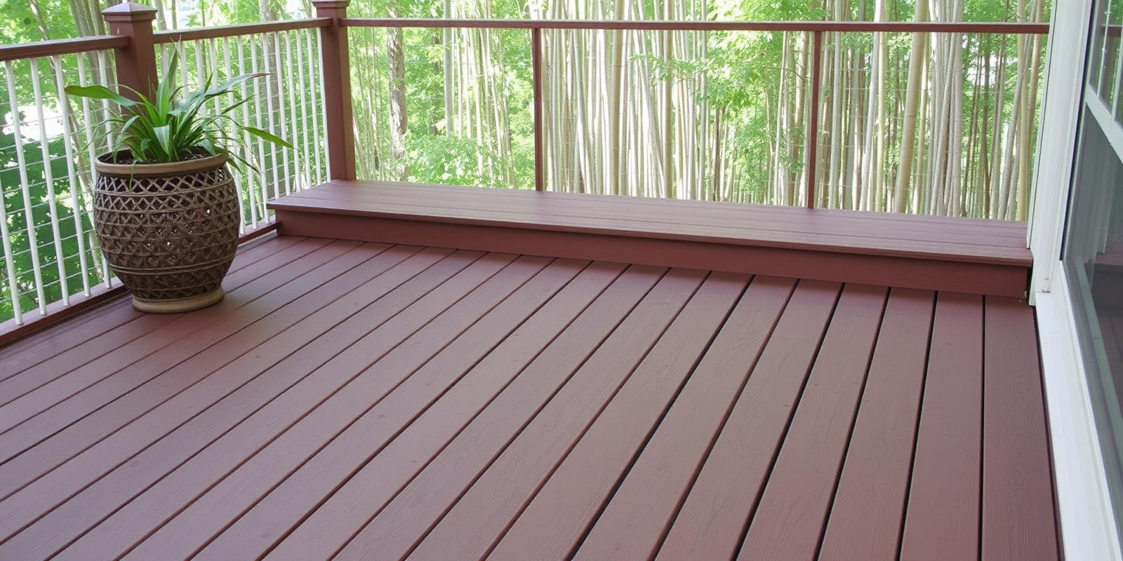 durable bamboo composite decking