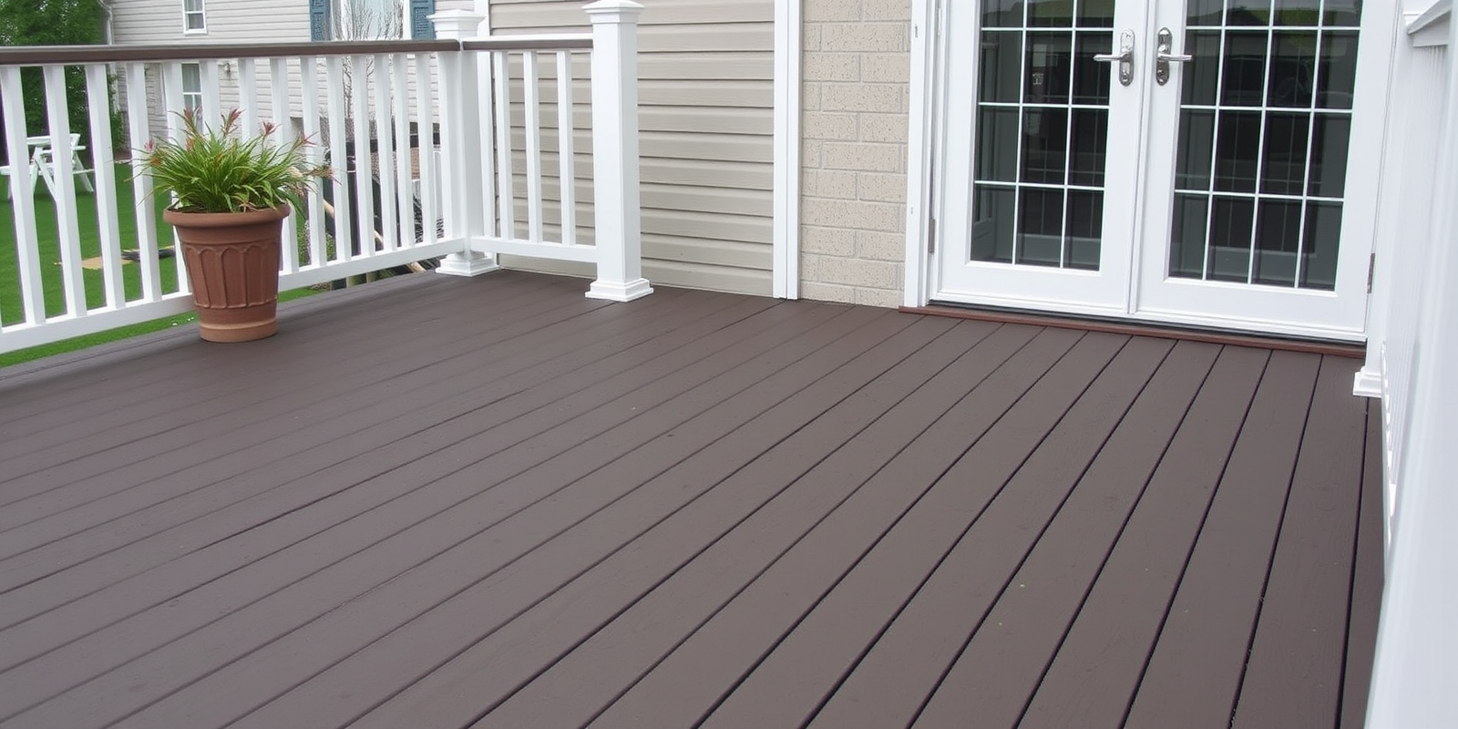 duration to install composite decking