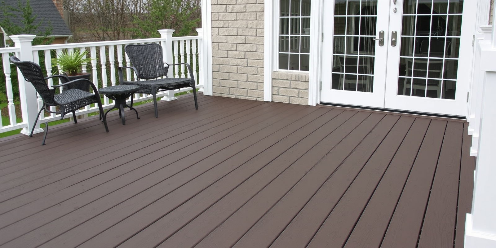 duratrac composite decking