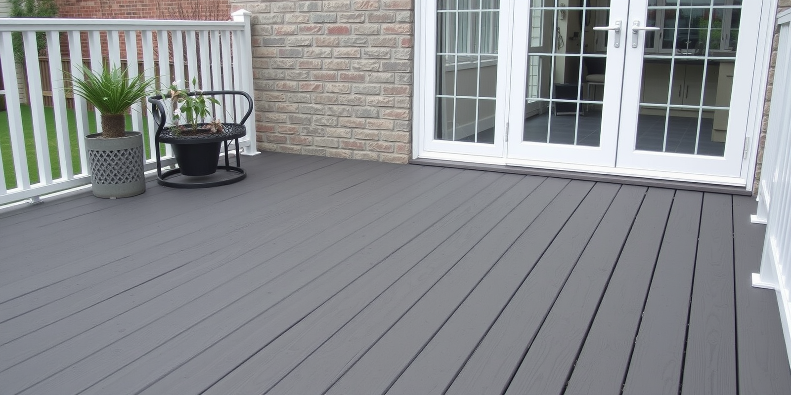 dusk grey composite decking