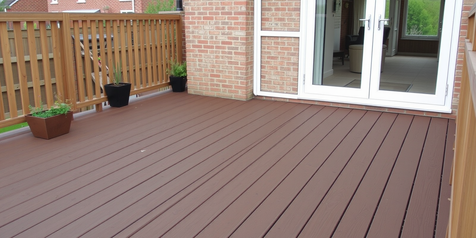 Eco-Friendly Composite Decking Solutions in Derbyshire