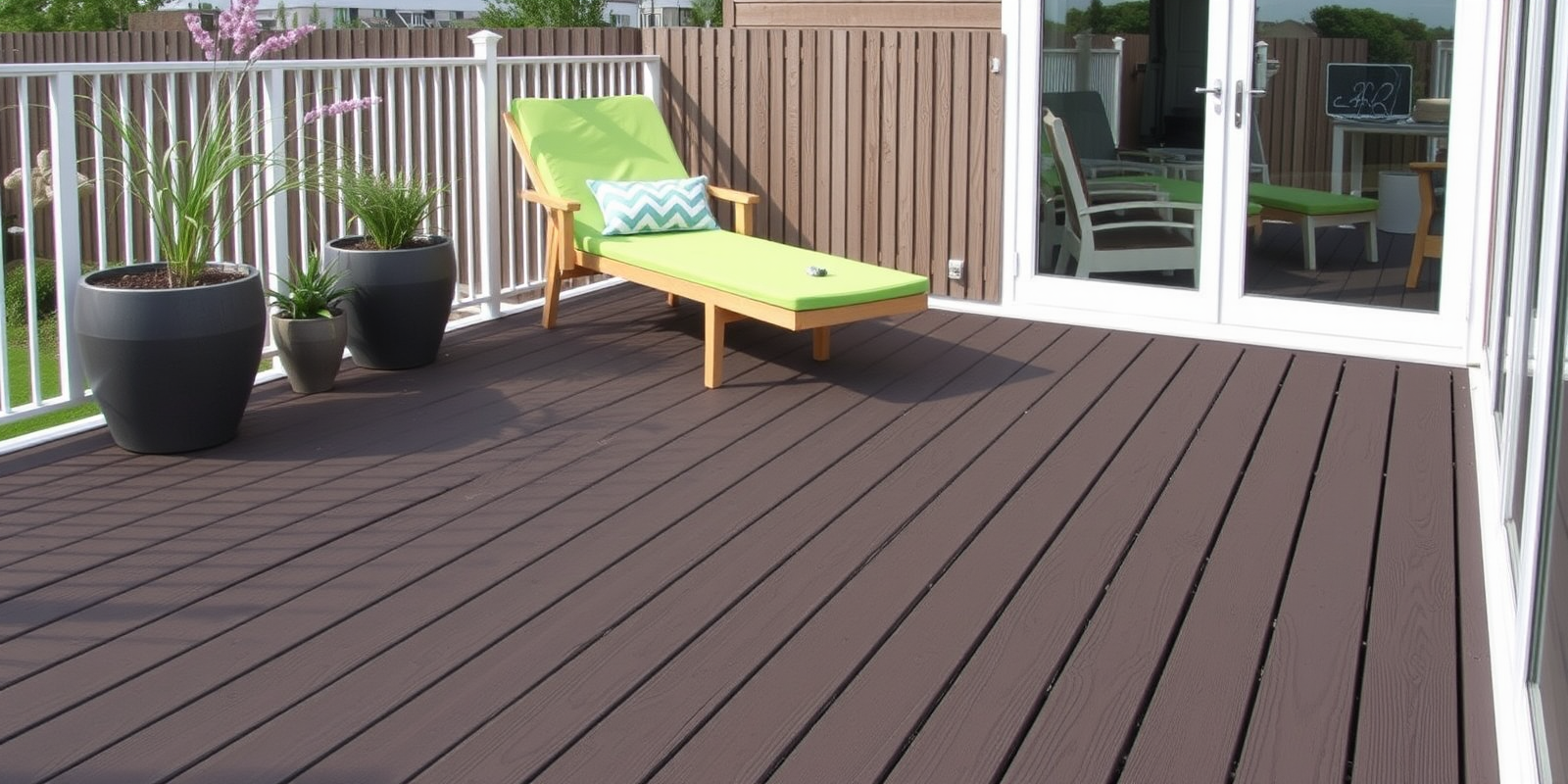 Eco-Friendly Composite Leisure Decking: A Sustainable Choice