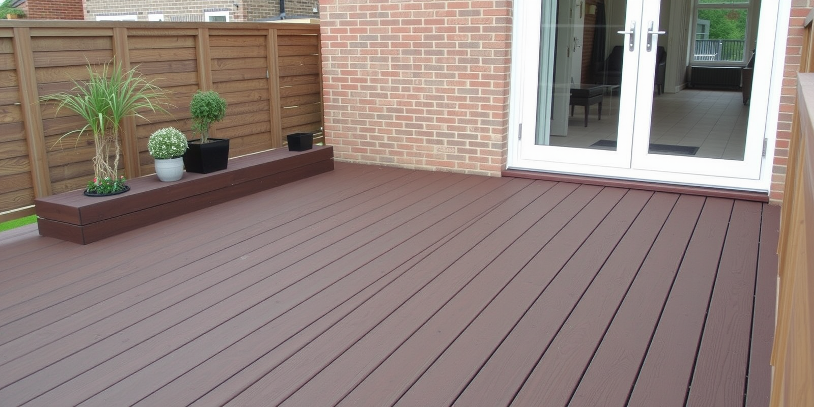 Eco-Friendly Composite Wood Decking Solutions in Nottingham