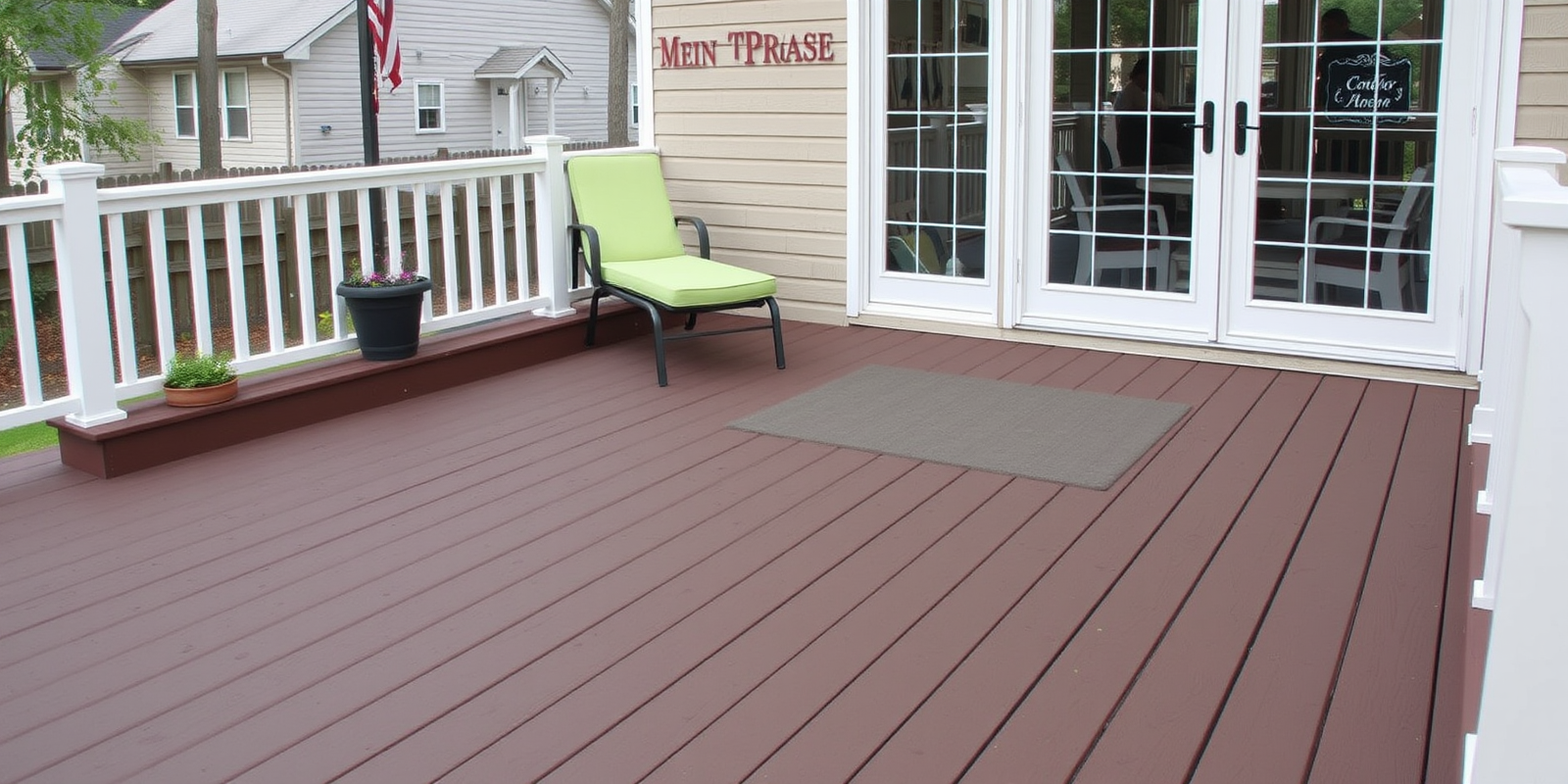 Eco-Friendly Deck Redo: Choosing Composite Materials