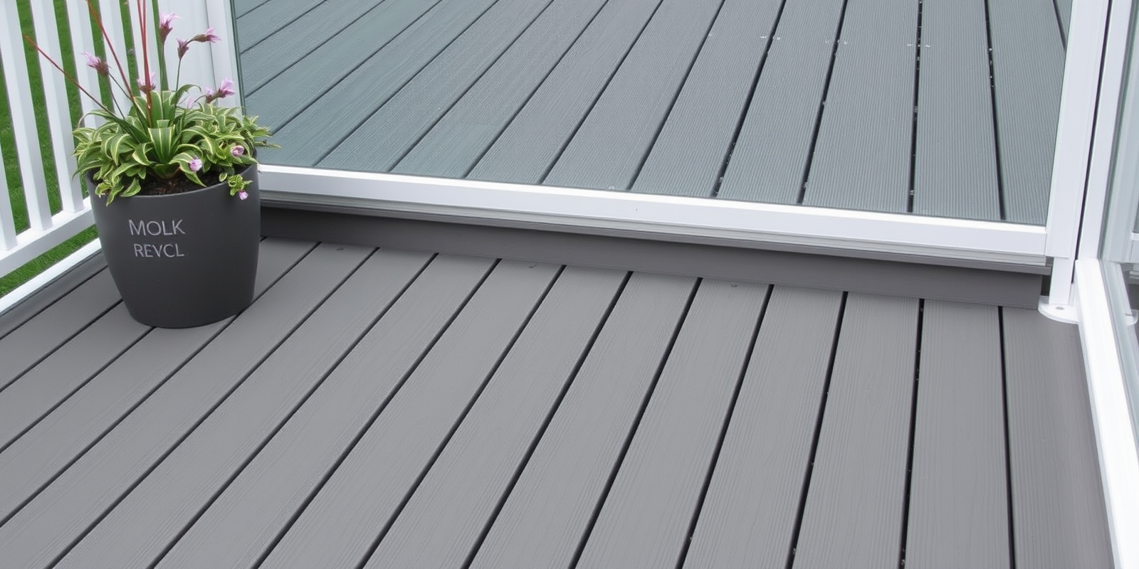 Eco-Friendly Dove Grey Composite Decking: Sustainability at Your Fingertips