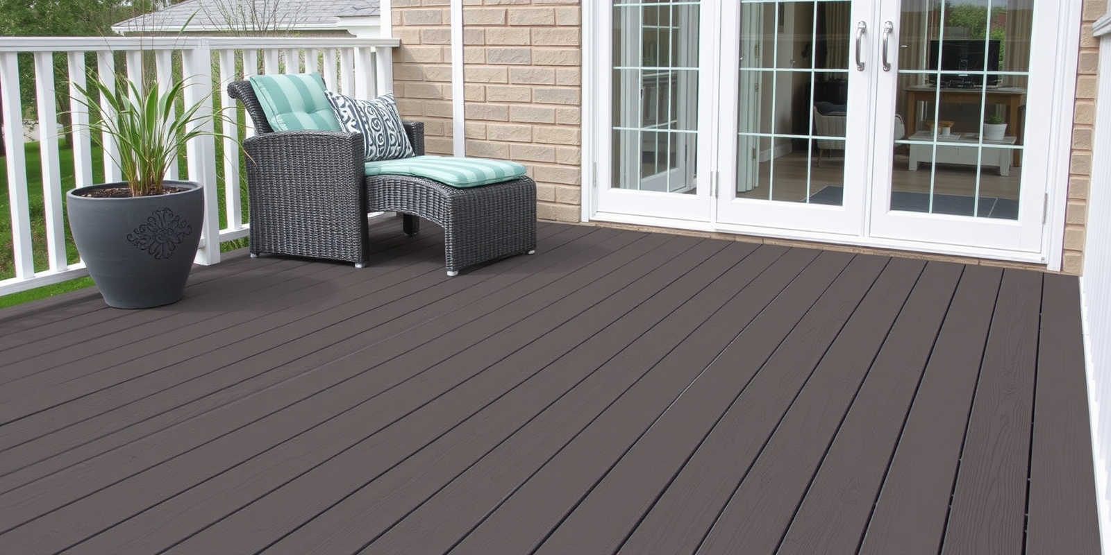 Eco-Friendly Duratrac Composite Decking Solutions