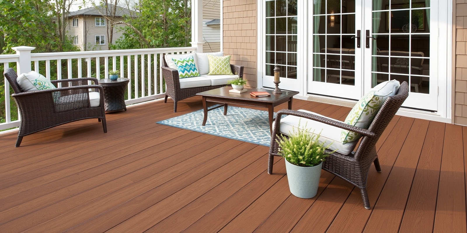 Eco-Friendly Outdoor Living with Earthwood Evolutions Composite Decking