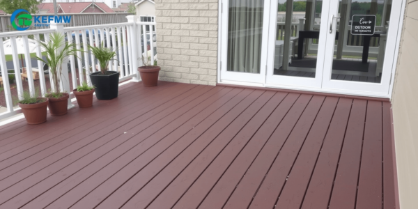 Eco-Friendly Wholesale WPC Outdoor Decking Solutions