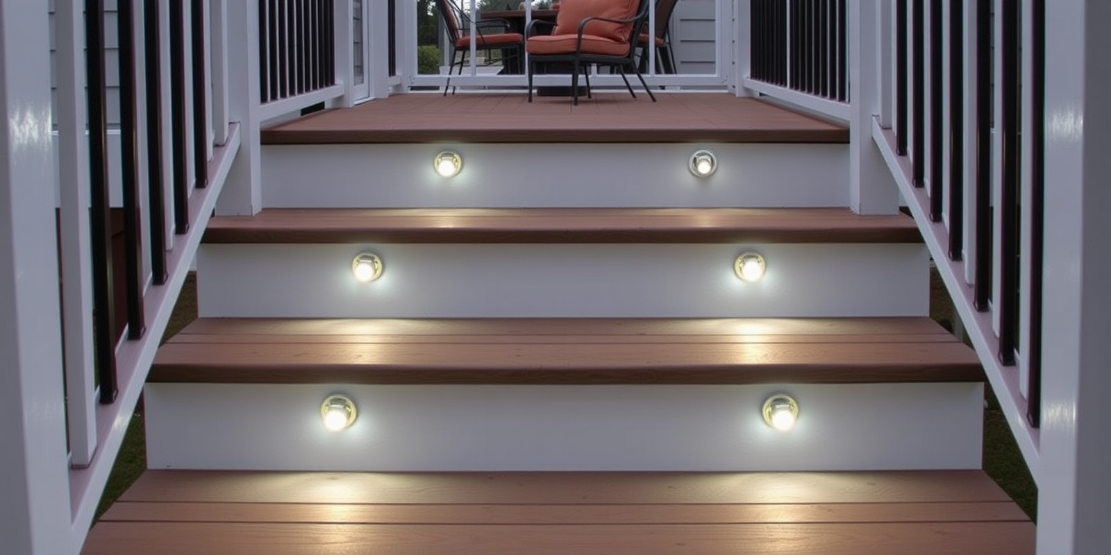 Efficient Cost Calculator for Composite Decking Lights in Stairs: Tips and Tricks