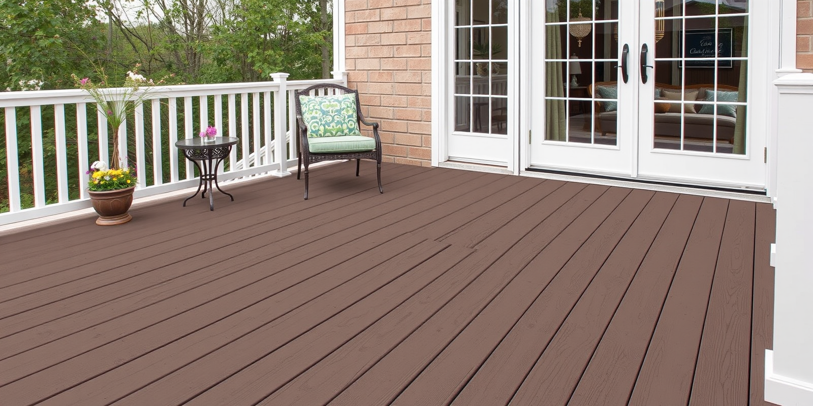 Enhance Your Outdoor Space with Deckorail Vintage Composite Decking