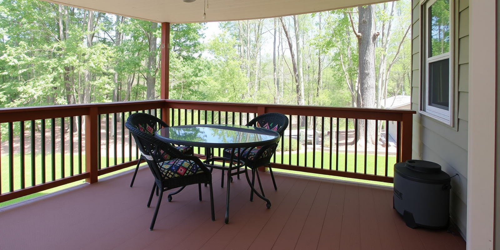 Enhancing Your Outdoor Space with a Covered Composite Deck