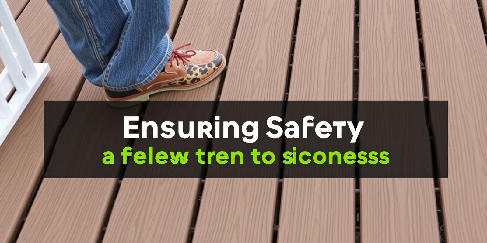 Ensuring Safety: Does Composite Wood Decking Fulfill Traction Needs?