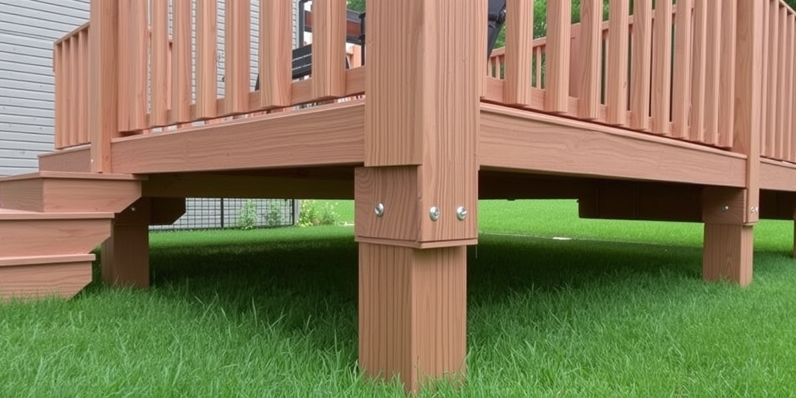 Expert Tips on Composite Ultra Decking End Connections for Flawless Builds