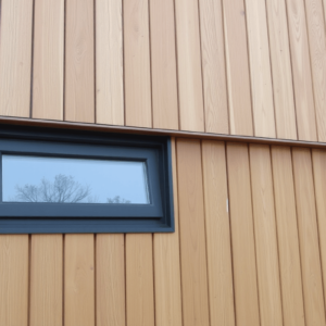 external composite timber cladding