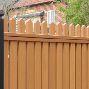 Factors Influencing Composite Fencing Prices UK