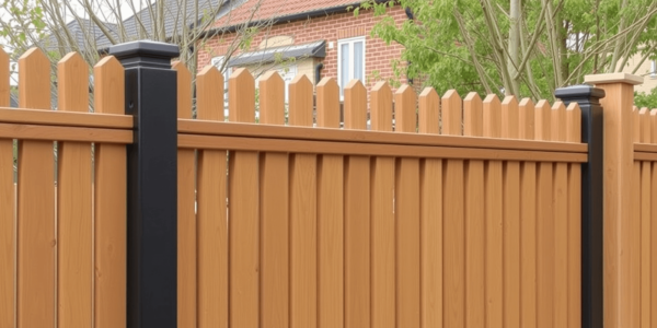 Factors Influencing Composite Fencing Prices UK