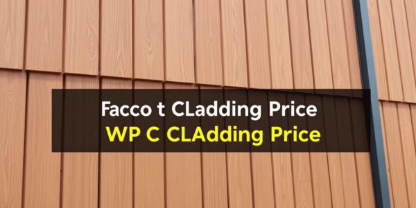 Factors Influencing WPC Cladding Price: A Guide for Builders and Architects