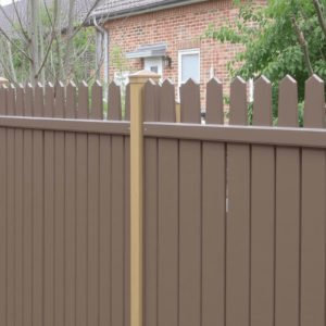 fencing composite material