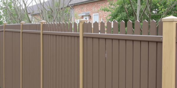 fencing composite material