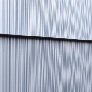 fiber on composite cladding