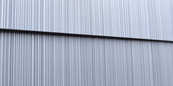 fiber on composite cladding