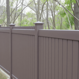 fiberon composite fencing