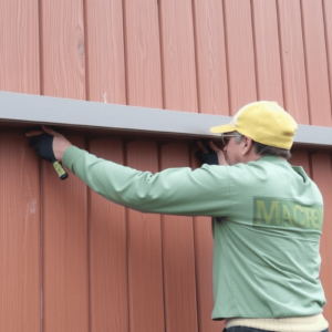 fixing composite cladding