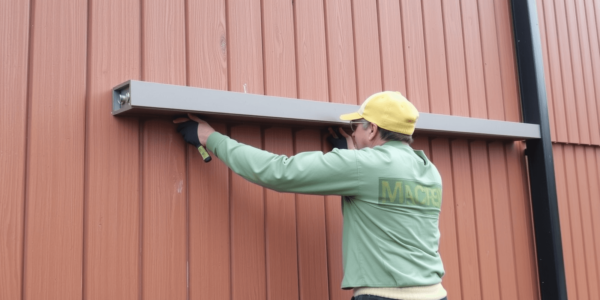 fixing composite cladding