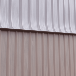 fluted wpc wall panels cladding