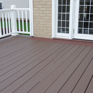 full 2x6 composite decking