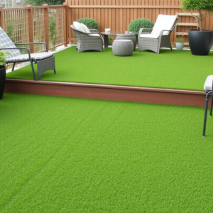 Fylde Grass Composite Decking: A Sustainable Outdoor Flooring Solution