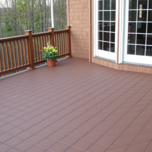 gaf elk cross timbers composite decking