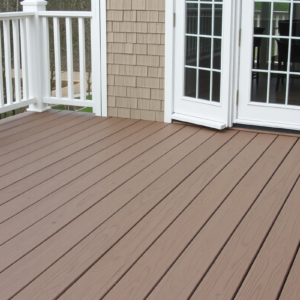 gaf natural grain composite decking