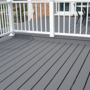 galvanized composite decking